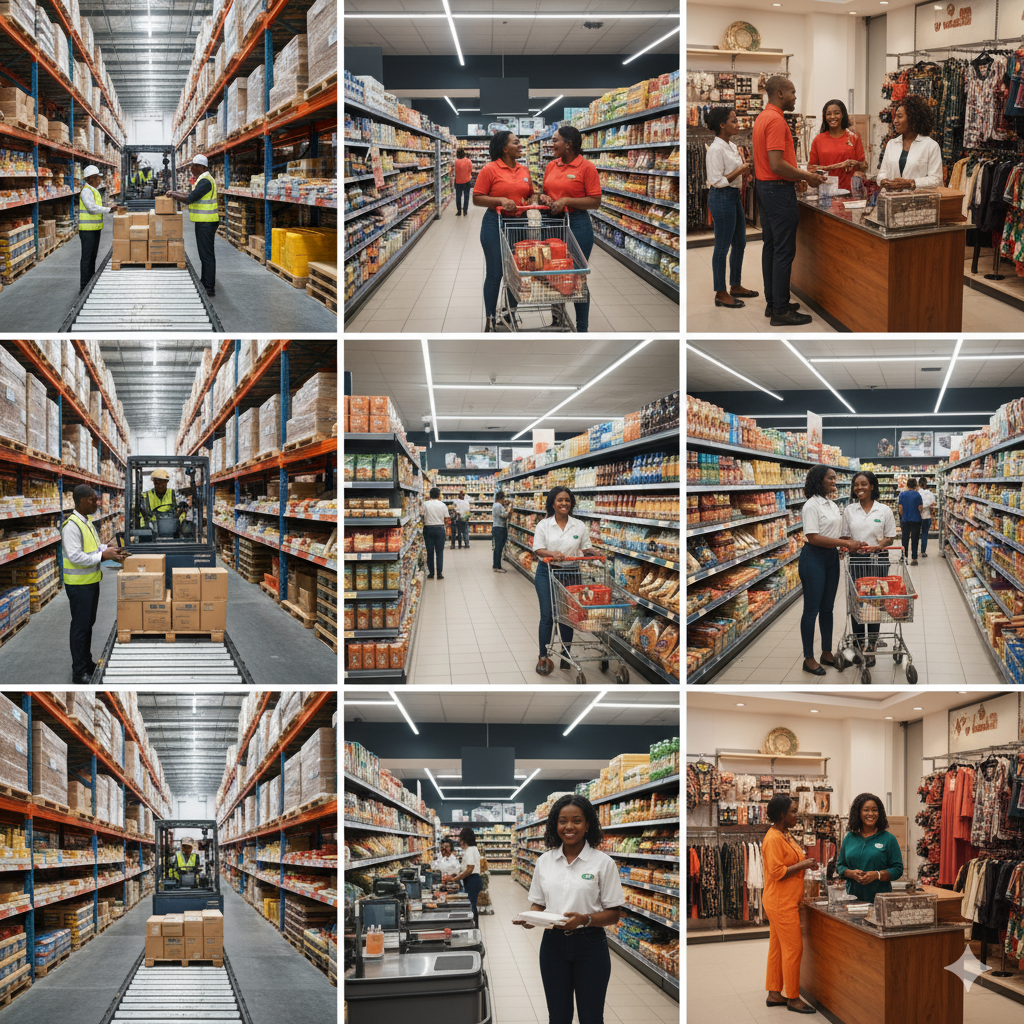 Wholesale and Retail Operations