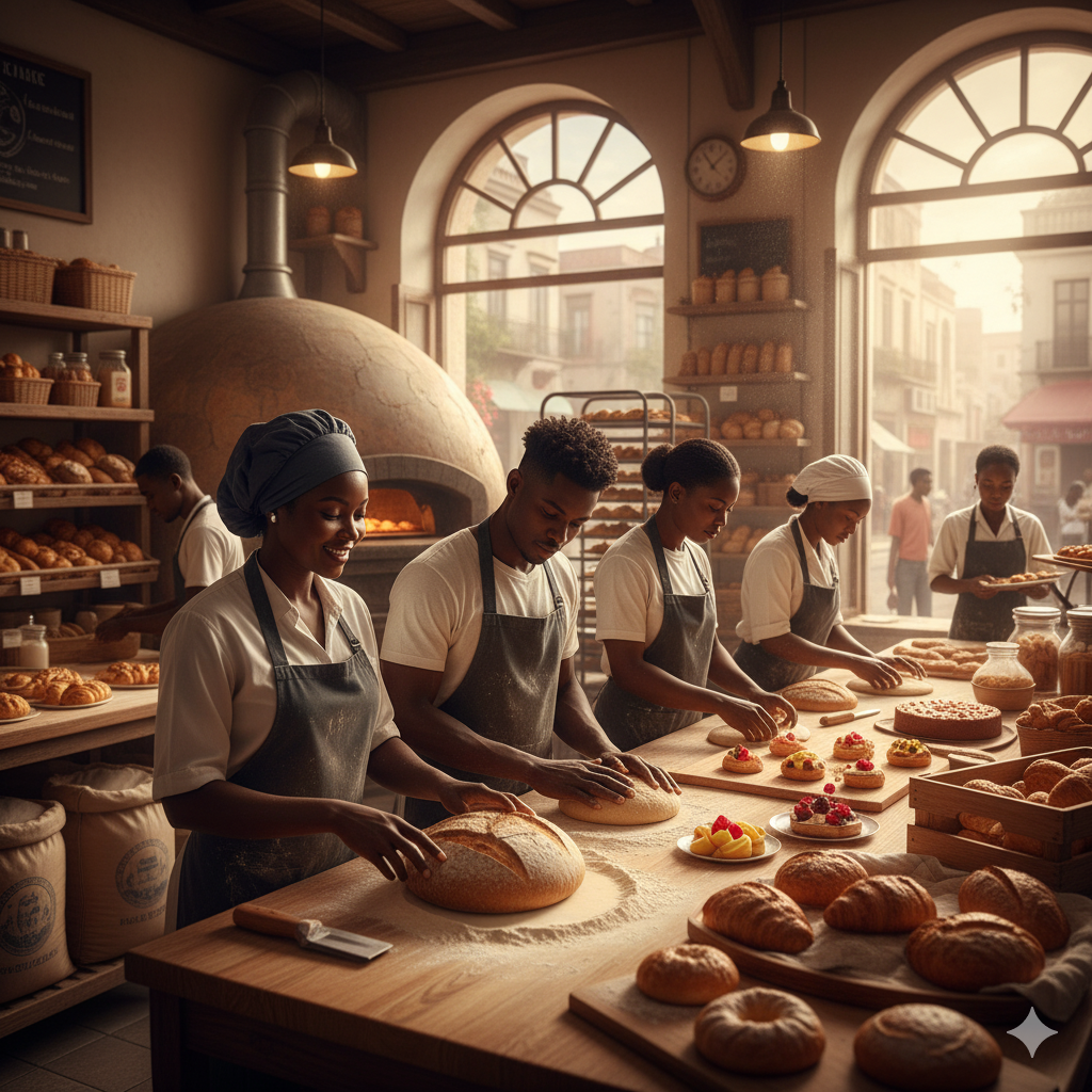 Bread and Flour Confectionery Baking