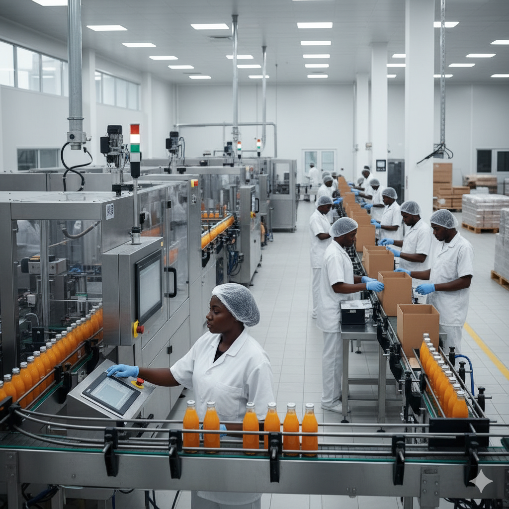 Food and Beverage Packaging Operations