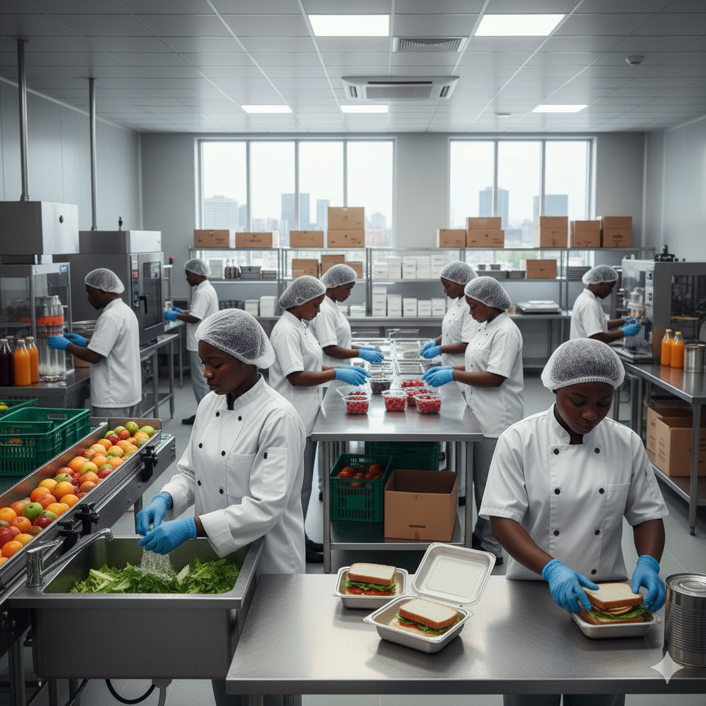 Food and Beverage Handling Processes