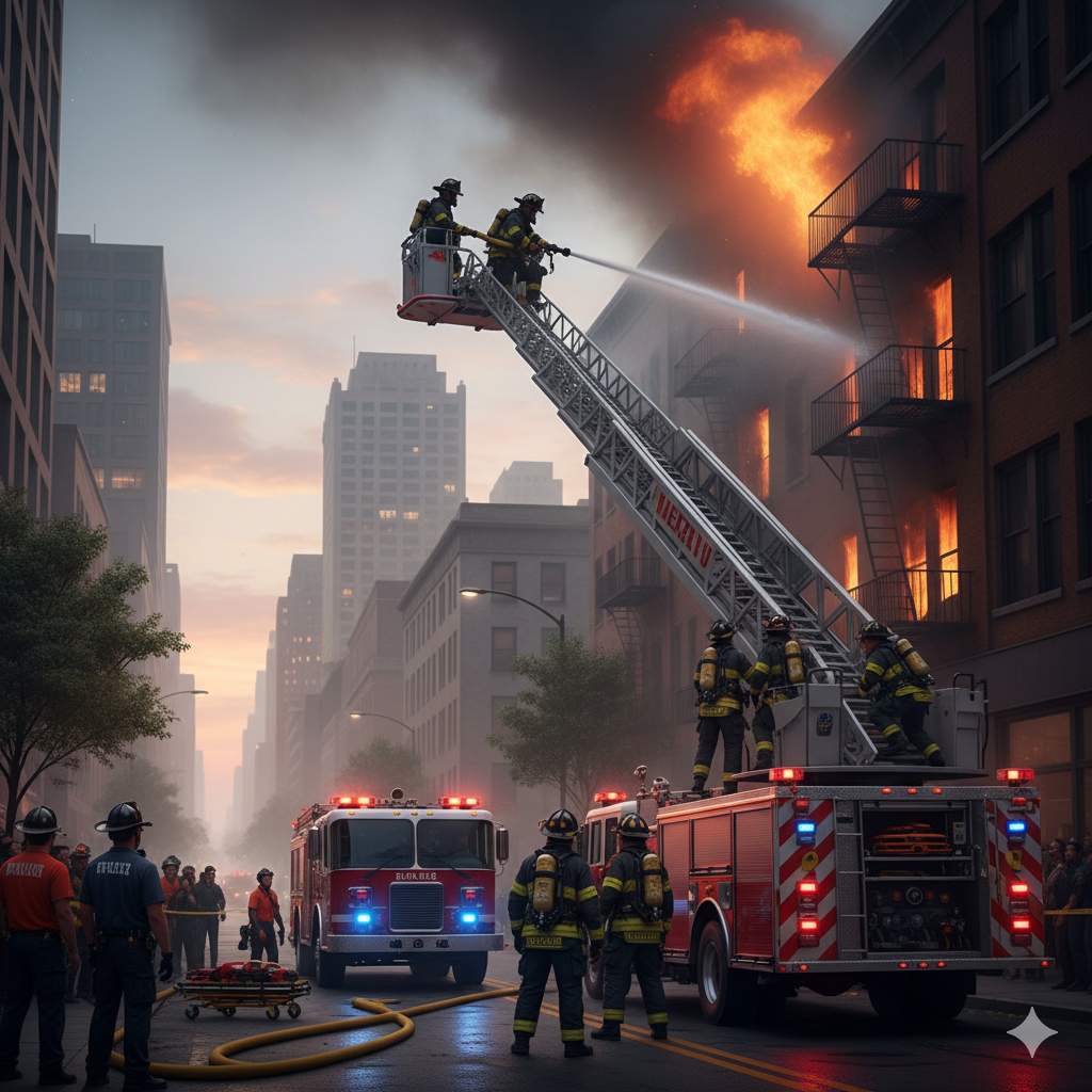 Fire and Rescue Operations NQF 4