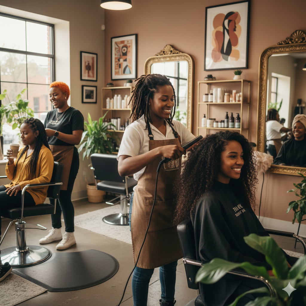 Hairdresser NQF Level 4
