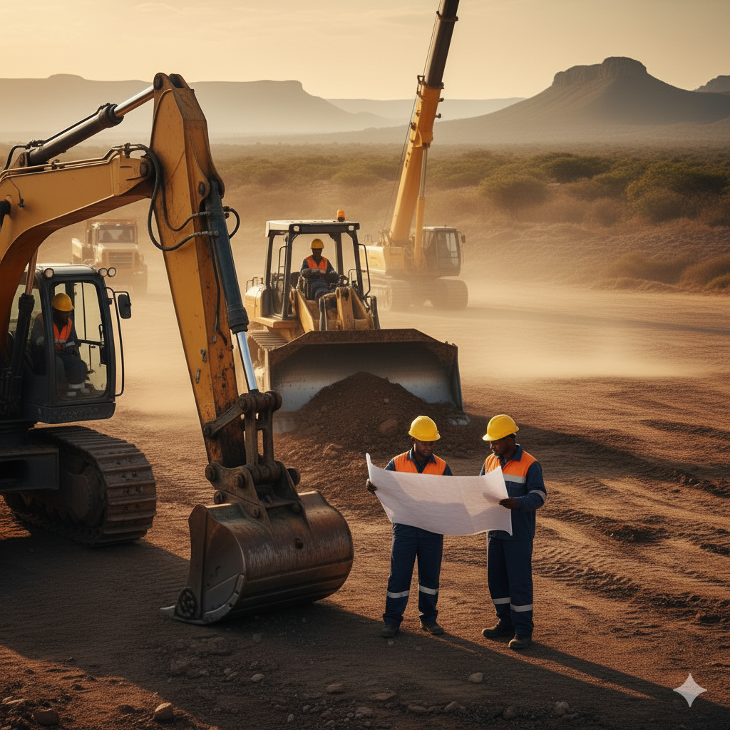 Construction Plant Operations